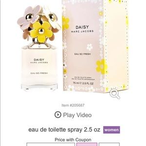 Marc jacobs daisy without box